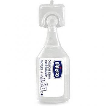 Sterile 2ml Physiological Solution by Chicco – 10 Pack