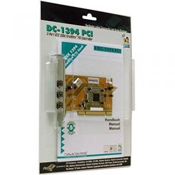 Capture Video PCI Dawicontrol DC-1394 – Module 3x FireWire