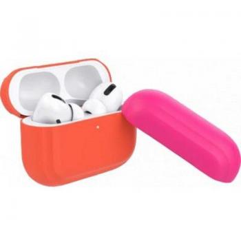 Funda Protectora para Airpods Pro Color Naranja