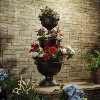Chelsea Planter with Three Tiers