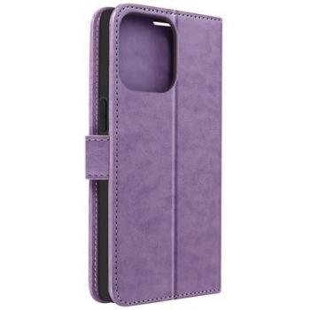 Funda Mandala Violeta con Tarjetero y Soporte