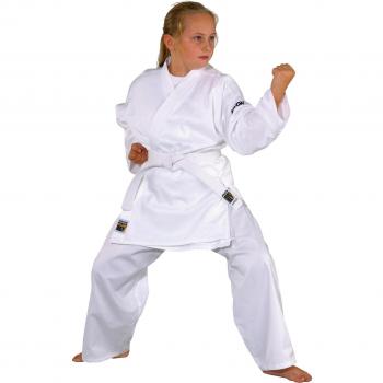 Kwon Kids Karatekostüm Basic – 130 cm, Weiß – 551000130