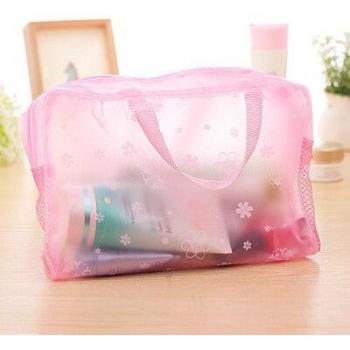 5-Color Transparent Cosmetic Organizer