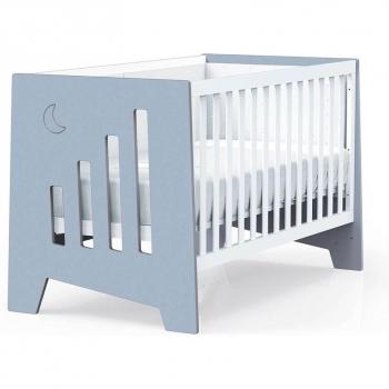 Bébé Cododo Alondra 70x140 cm, évolutif 6en1 – Couleur bleu