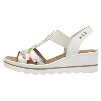 Rieker Women's 'Medal' Wedge Sandals
