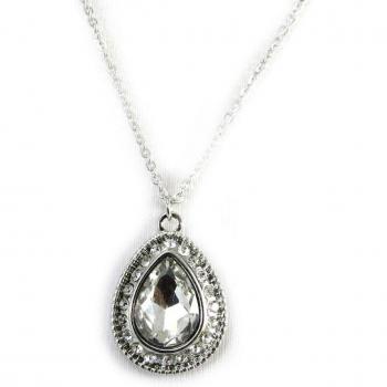 Elegant Sissi White Silver Chain – Les Trésors De Lily Model 3085