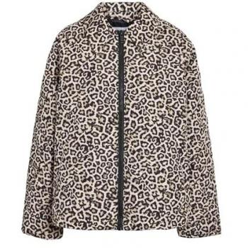 Blouson Noisy May NMGILLY léopard