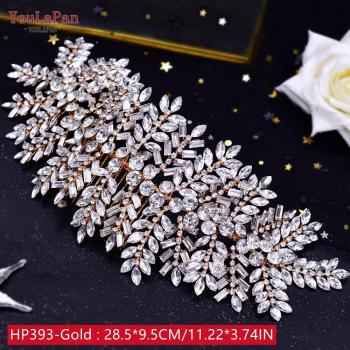 Couronne bijou cheveux fleuris HP282