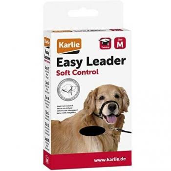 Flamingo Easy Leader Muzzle Black