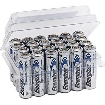 PrimeCharge AA Lithium Set