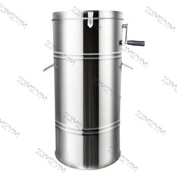 20KG Large Capacity Honey Extractor Two Frames Stainless Steel