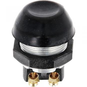 Bouton poussoir impulsion 22,5 mm 12/24 V 2 bornes