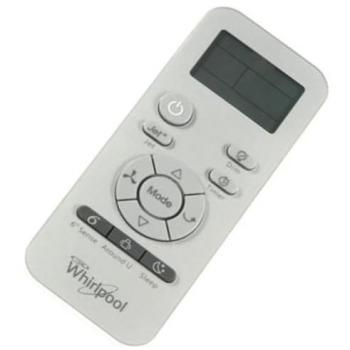 Réglage à distance pour climatisation mobile Whirlpool