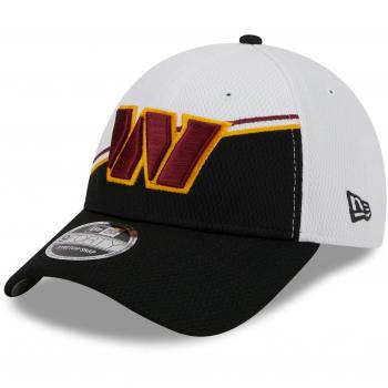 Gorra New Era 9Forty Blanca SIDELINE 2023 para Washington Commanders