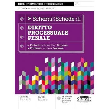Schemi & schede di diritto processuale penale