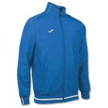 Joma Herren‑Campus‑Jacke II – Micro Royal, L, blau (700)