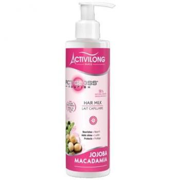 Nourishing Lait Capillaire ACTIGLOSS – 240 ml (Macadamia & Jojoba)