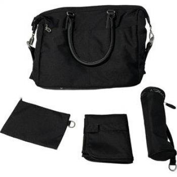 Kettler All Black Baby Changing Bag
