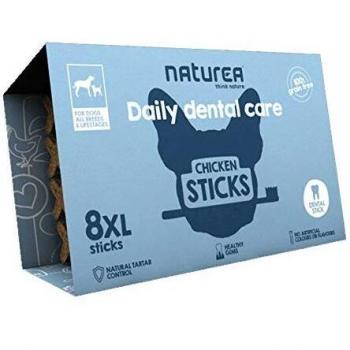 Snacks Dentales Naturea Pollo XL 0.2 KG