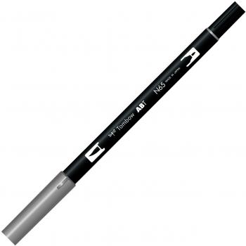 Tombow Doppelfasermaler ABT DUAL BRUSH PEN, cool grey 5