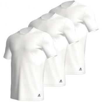 T-shirt homme Active Core Coton Adidas blanc (3 pièces)