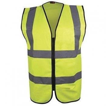 Blackrock Tactical Glow Vest – Yellow 6XL