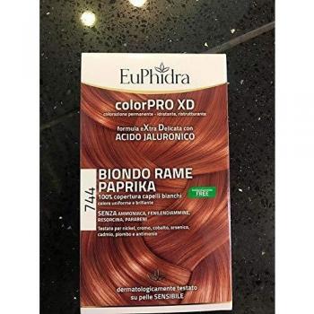 Euphidra colorpro xd 744 biondo rame paprika
