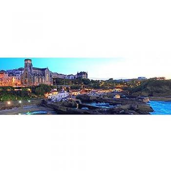 Tableau Décoratif Port Pêcheur 30x97 cm