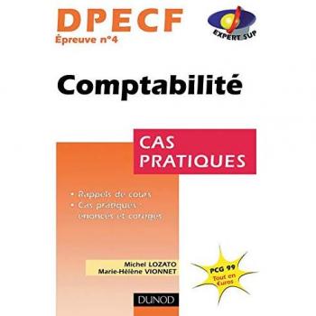 DPECF , numéro 4 : comptabilité, cas pratiques