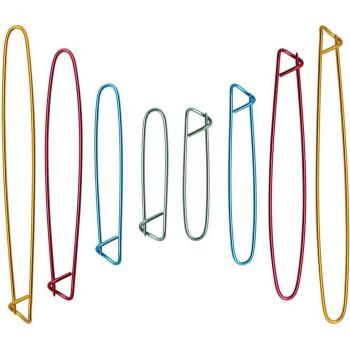 8-Piece Knitting Stitch Holder Set