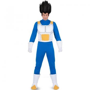Disfraz Completo de Vegeta para Hombre