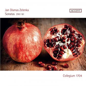 Three Trio Sonatas, Zwv 181, by Jan Dismas Zelenka