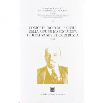 Codice di procedura civile della Repubblica Socialista Federativa Sovietica di Russia 1964