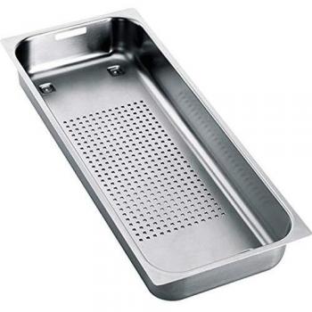 Franke Insertion pour évier, 158x406x55 mm, acier inoxydable 112.0018.817