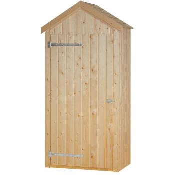 Armoire de rangement de jardin 100x58/215cm