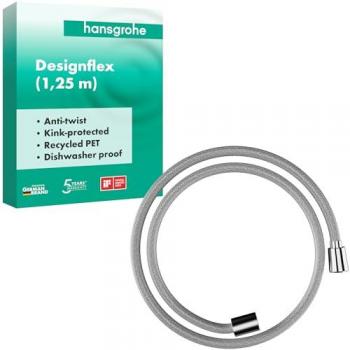 Hansgrohe Flessibile doccia 125 cm cromo