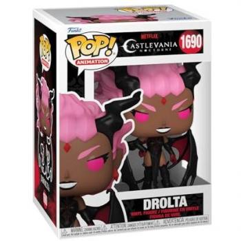 Figura Funko Pop! Animación Castlevania Nocturne Drolta Modelo 1690