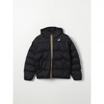 Gilet chaud pour enfants noir K‑Way