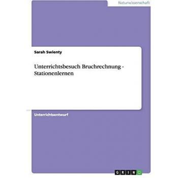 Unterrichtsbesuch Bruchrechnung