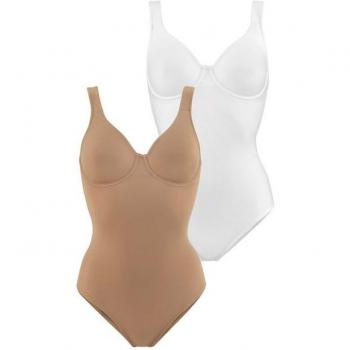 Nuance Formendes T-Shirt-Body mit Bügel