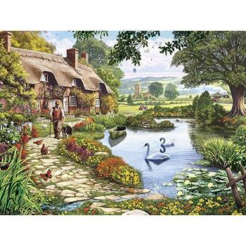 Croce di Diamanti in Gesso Bianco – Ricamo Non Finito 20x30 cm