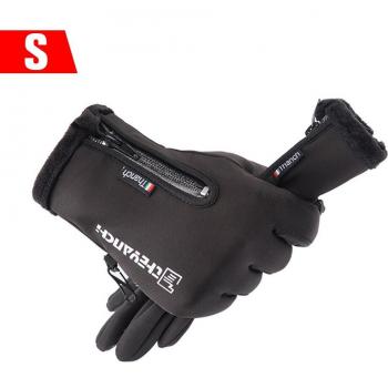 Guantes de Montar en Motocicleta Thermal Touch Black