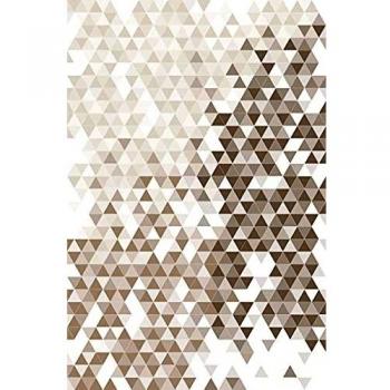 Rasch Fototapete geometrisches Muster Beige 2,80m x 1,86m