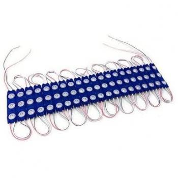 Modulo LED 12V Blu per Insegne e Tabelle