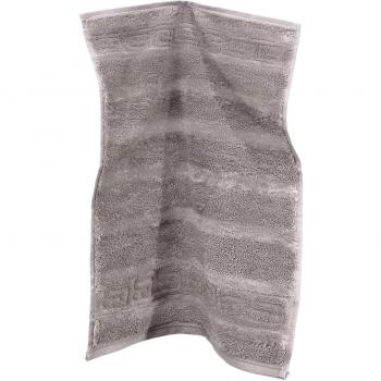 Serviette de bain Cawö couleur argenté