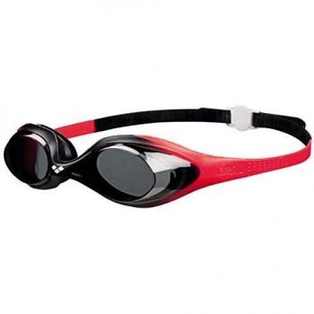 Arena Schwimmbrille Spider Junior Red-smoke-black