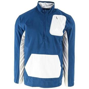 Sportivo Blue Half‑Zip – Adidas – Uomini – S