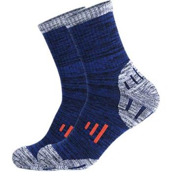 Chaussettes mi-mollet hommes trekking chaudes et durables