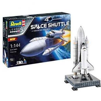1/144 Space Shuttle with Booster Rockets