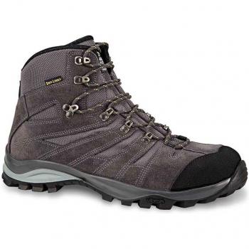 Botas de Excursionismo Boreal EXPLORER GREY for Men con piel en serraje y suela Vibram Lite
